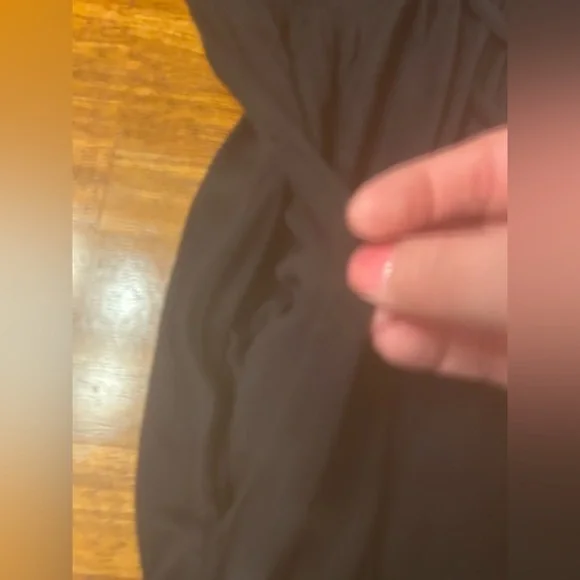 Soma Soft Jersey One-Shoulder Maxi Bra Dress - Picture 12 of 16